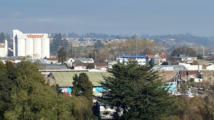 Osorno bajo emergencia ambiental