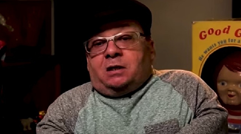 Muere a los 61 años Ed Gale, el actor detrás de "Chucky"