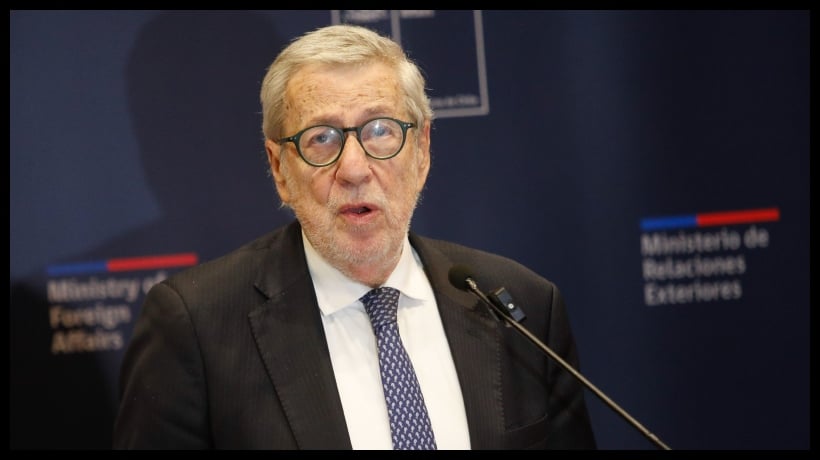 Van Klaveren ante posibles problemas diplomáticos con Israel: "No quisiera especular sobre medidas eventuales"