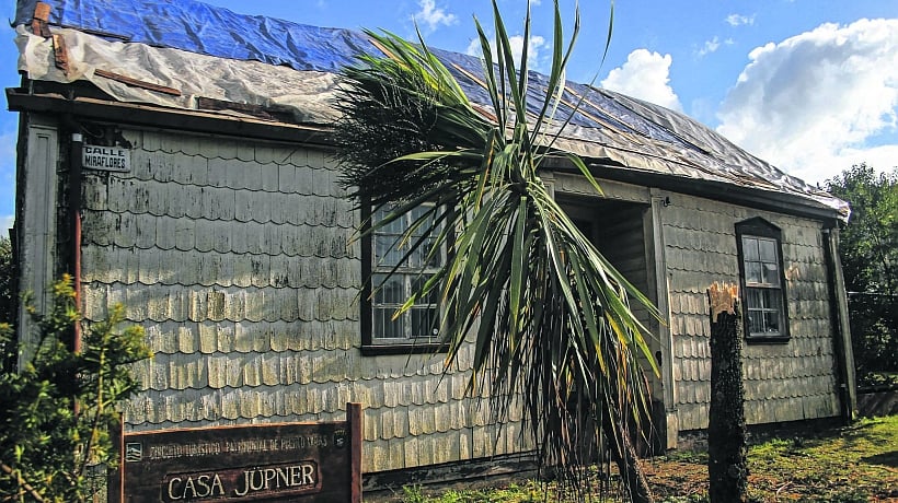 Tornado causó daños en ocho casas históricas de Puerto Varas