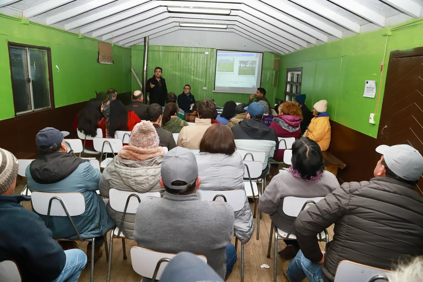 Río Bueno: Avanza proyecto de mejoramiento de rutas en sector Nolguehue