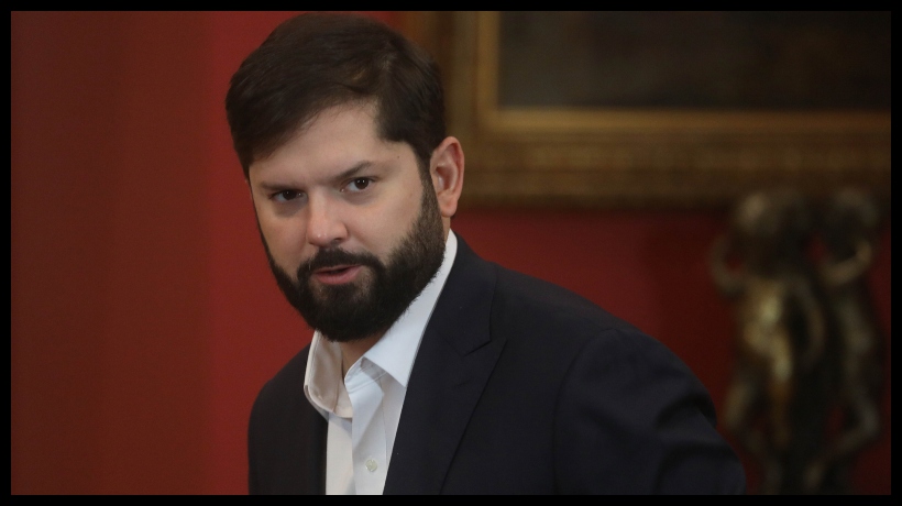 Boric sobre su decisión respecto de Israel: "Esto no se trata de política (…) se trata de humanidad"