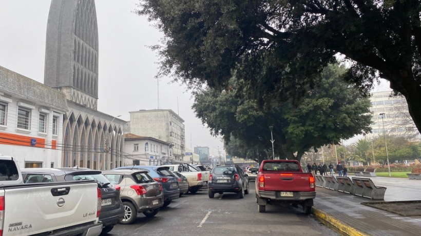 Osorno: calles céntricas siguen libres de cobro tras fracaso de licitación