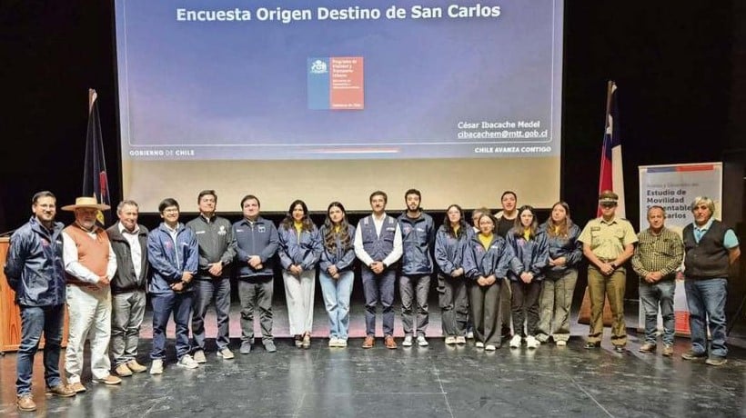 Uno de cada tres viajes en San Carlos se realizan a pie o en bicicleta