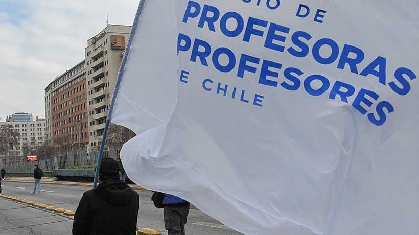 Colegio de profesores convoca a paro nacional para la próxima semana