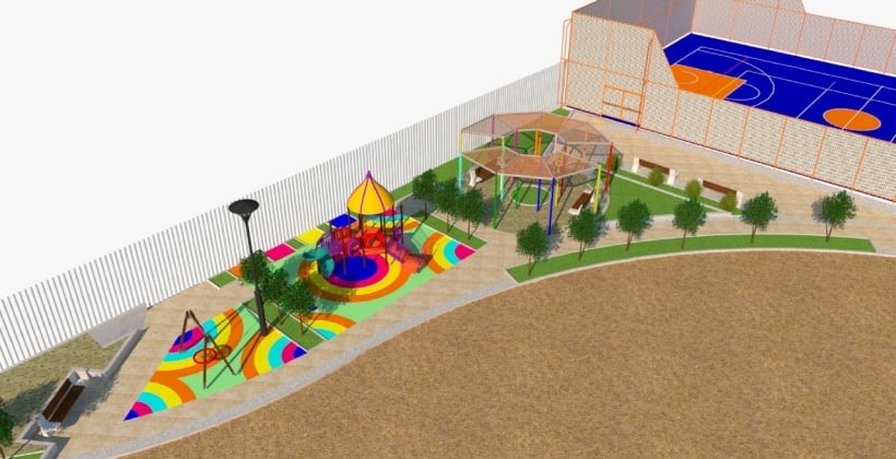 La Calera destina más de $570 millones para plazas, multicanchas y nuevos paraderos