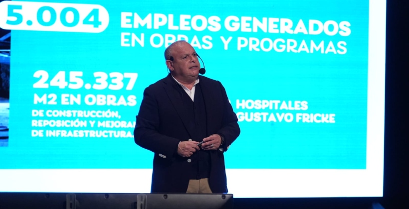 Gobernador Mundaca rindió cuenta con más de $100 mil millones en proyectos regionales