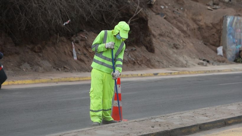 Municipio de Antofagasta activa plan transitorio de limpieza y alista licitación definitiva