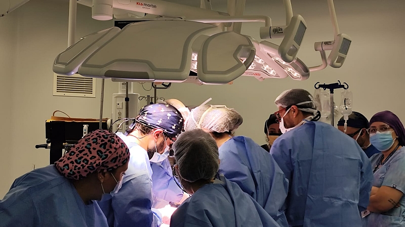 Hospital Puerto Montt concretó segunda donación de órganos en lo que va de 2025