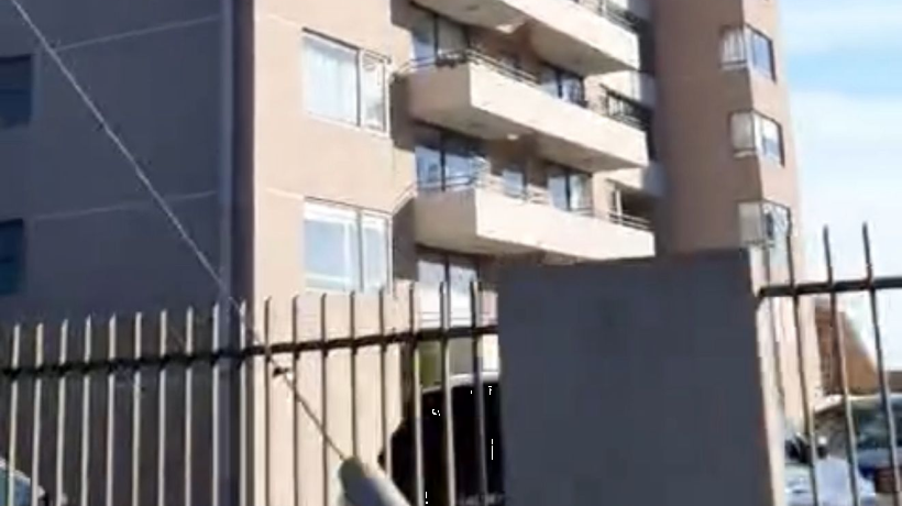 Dos niños de 5 años cayeron desde un decimotercer piso en San Pedro de la Paz