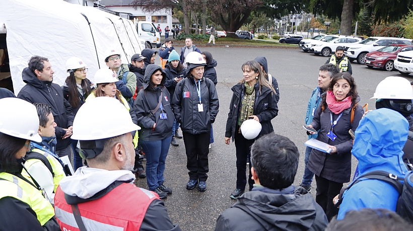 Minvu comenzó aplicación de la Ficha 2 a casas afectadas por el tornado de Puerto Varas