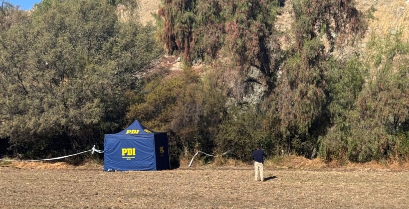 Prisión preventiva para 3 colombianos por empresario hallado enterrado en Los Andes