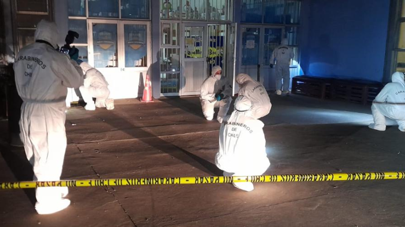 Detienen a un involucrado en balacera que dejó a tres estudiantes heridos en San Pedro de la Paz
