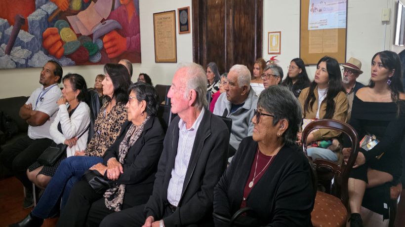 Realizan emotivo cierre de proyecto sobre el rol de las mujeres en la historia de La Pampa en Tarapacá