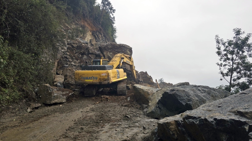 Este viernes habilitarían el camino entre Caleta Puelche y Cochamó tras derrumbe