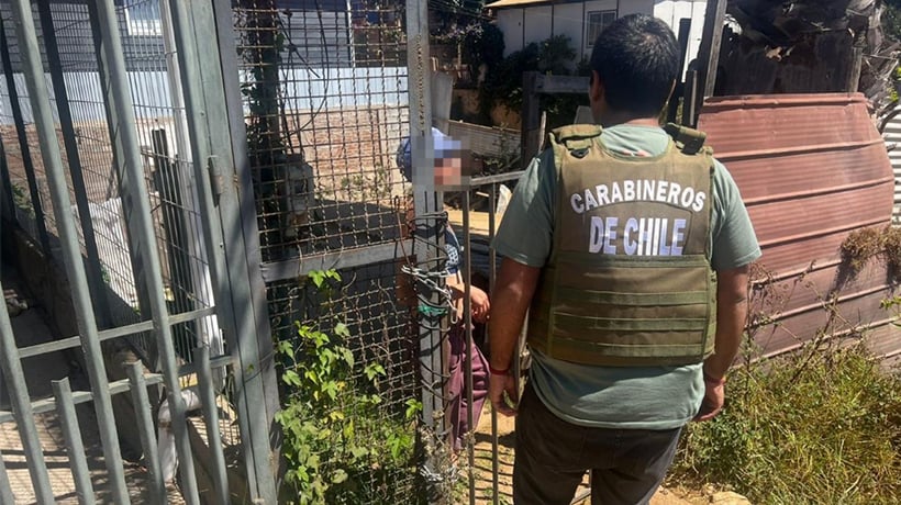 Detienen a mujer que se encontraba prófuga hace 339 días en Valparaíso