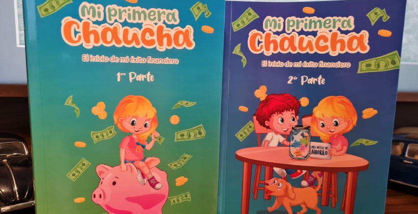 Limachino lanza el primer libro de educación financiera para niños en Chile