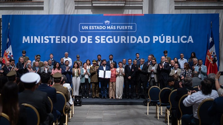 Jorge Cortés-Monroy asume como nuevo seremi de Seguridad Pública en Antofagasta