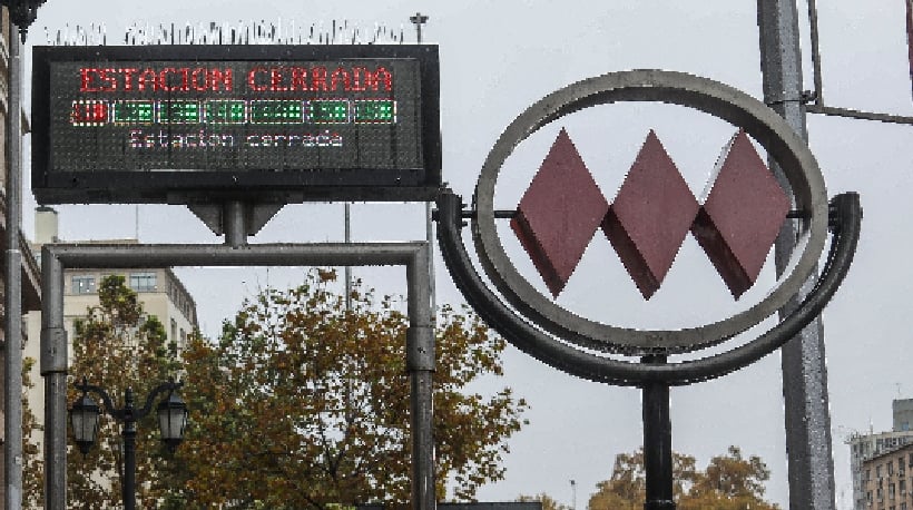 Metro despide a 23 trabajadores y hay otros 76 casos siendo analizados por licencias médicas