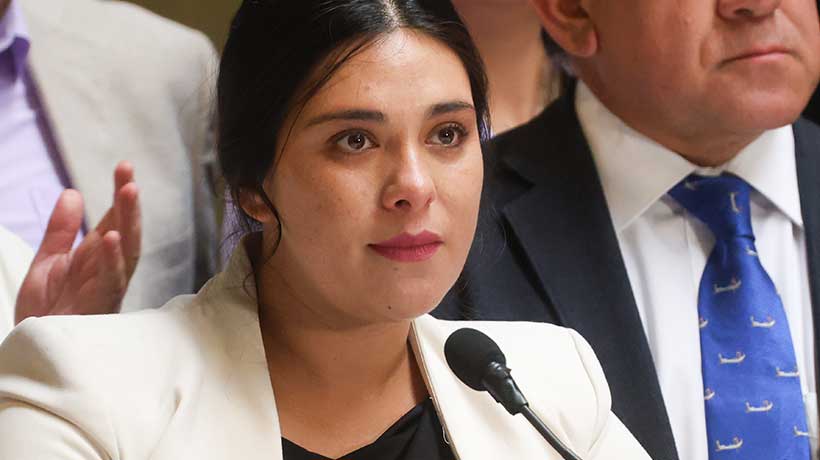 Cariola pide a Boric considerar propuesta re renegociación de contratos eléctricos en la Cuenta Pública