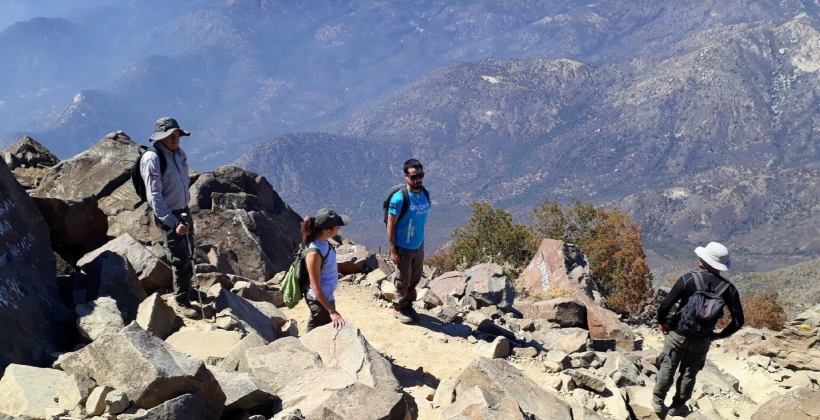 Cierran por tres meses el acceso a la cumbre del Parque La Campana en Olmué