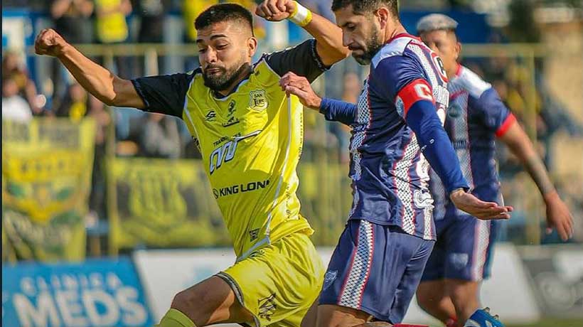 San Luis se enreda en el Ascenso tras caer ante Deportes Recoleta en la capital