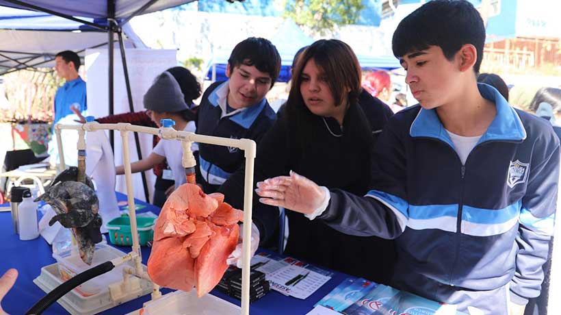 Con la “Expo Sin Humo” celebran el Día Mundial Sin Tabaco en Valparaíso: “Estamos muy contentos”