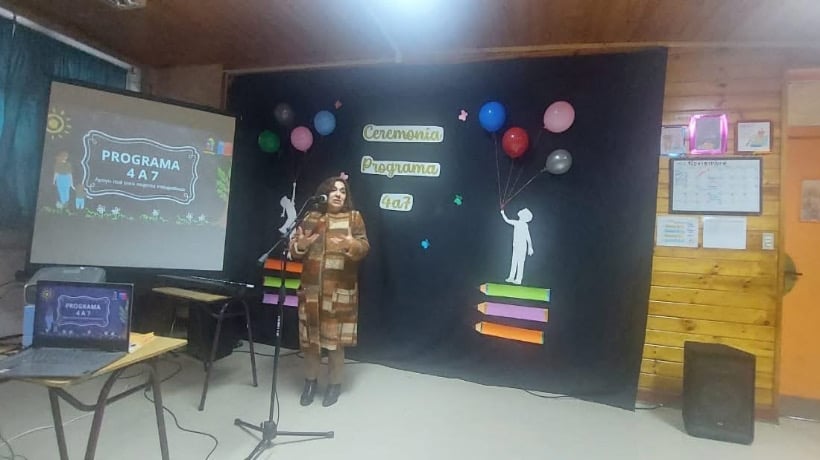 Dalcahue da un paso en el apoyo a las familias trabajadoras con el lanzamiento del Programa 4 a 7