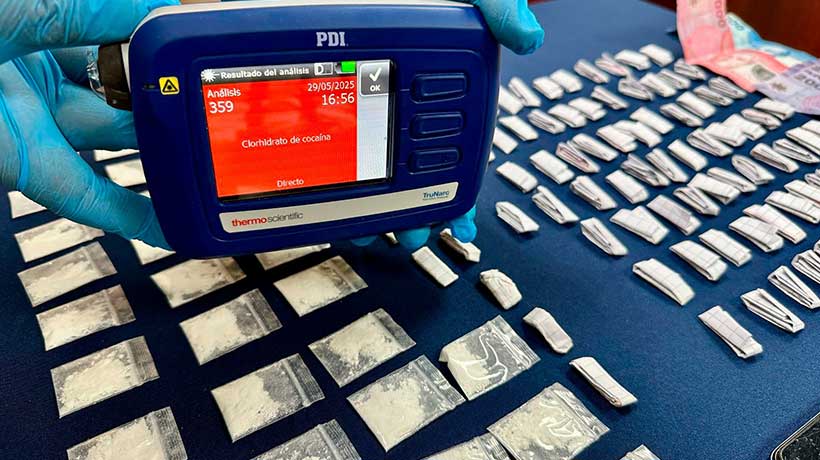 La Ligua: cae clan familiar que se dedicaba al microtráfico de drogas en El Peumo