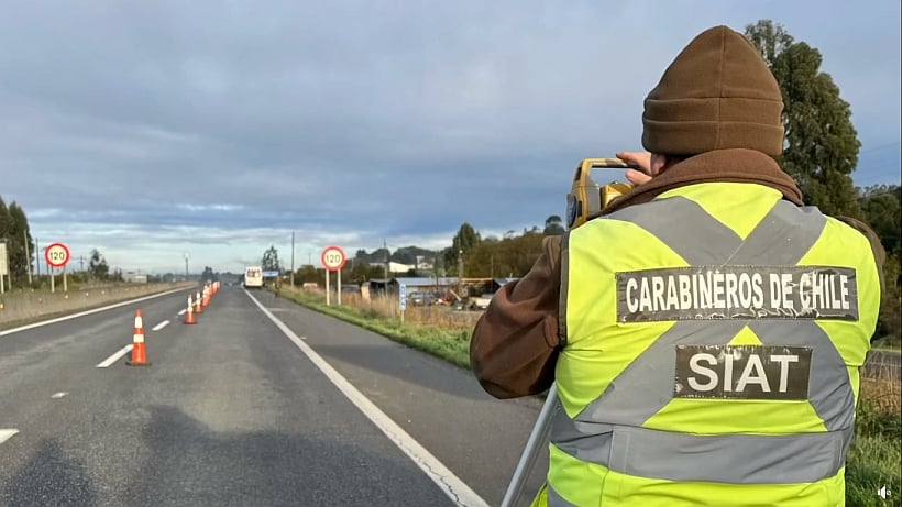 Hombre murió en la Ruta 5 en Puerto Montt atropellado por una ambulancia del Hospital de Calbuco