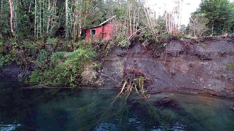 Dictaminaron que empresa Colbún causó daño ambiental al lago Chapo de Puerto Montt