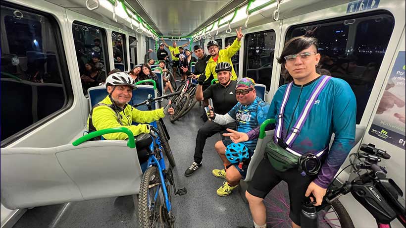EFE permitirá ingreso de bicicletas a los trenes por actividades en la Región de Valparaíso