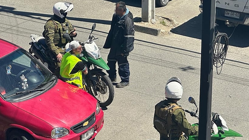 Amigos van a la cárcel por porte de arma hechiza en populoso barrio de Castro