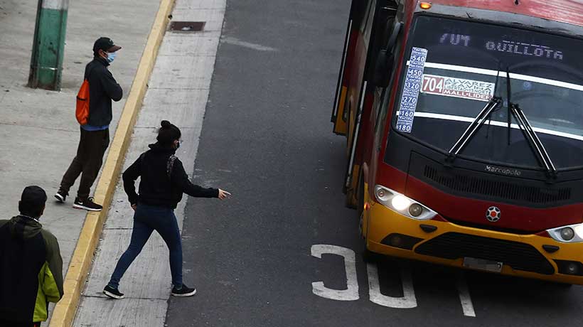 Conductores advierten paro total si no se realiza pago del congelamiento tarifario en el Gran Valparaíso
