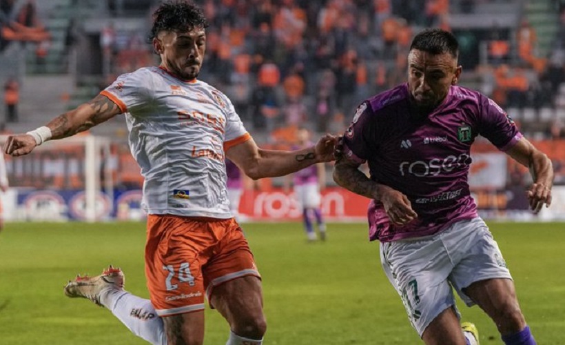 Cobreloa cayó 2-0 ante Deportes Temuco y queda a seis puntos del líder del Ascenso