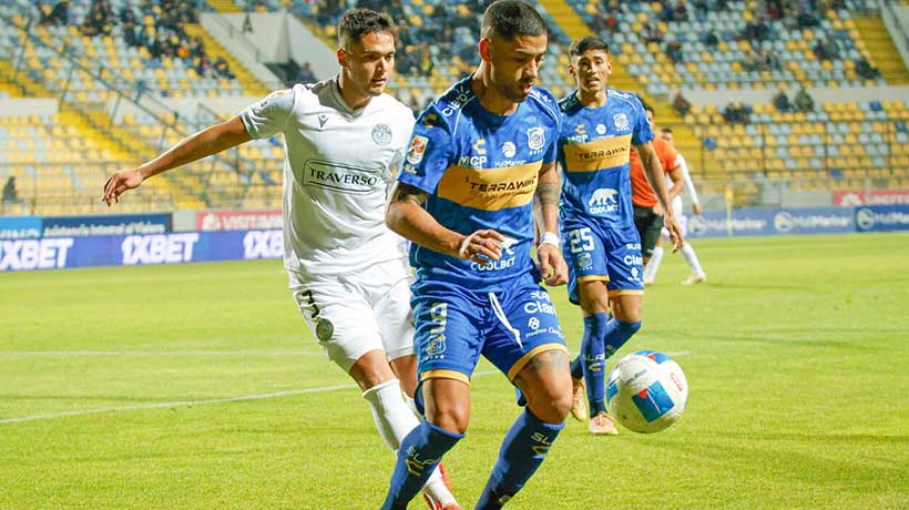 Everton volvió a quedar en deuda en Sausalito tras un disputado empate con Audax Italiano