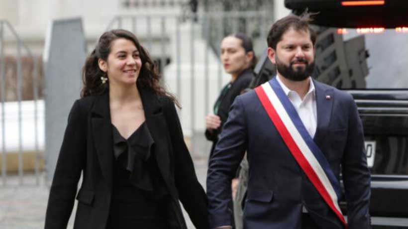 Paula Carrasco acompañará a Boric en su Cuenta Pública: “Esta guagüita está esperando para nacer…”