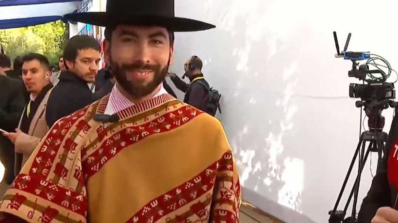 Diputado Camaño marca presencia con traje de huaso en la Cuenta Pública 2025: “Representando al campo”