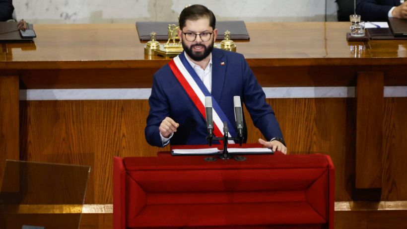Última cuenta pública: Boric instó a debatir proyecto de aborto y anunció el cierre de Punta Peuco como cárcel especial