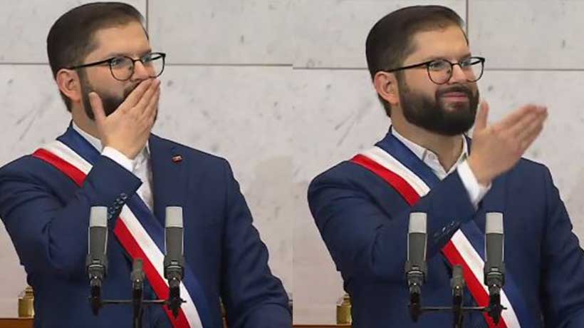 “A la Violeta del futuro”: el mensaje del Presidente Boric a los niños en su Cuenta Pública
