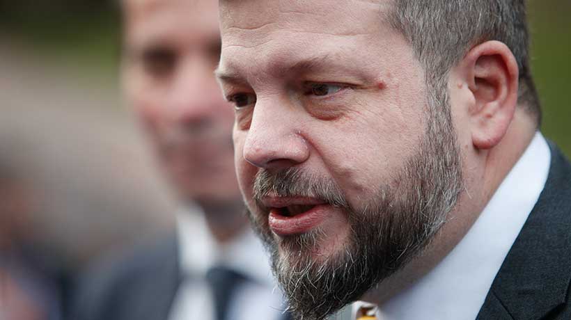 “Nos insulta”: Johannes Kaiser abandona Cuenta Pública tras llamado de Boric por ley de aborto
