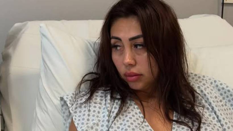 “Está avanzando rapidísimo”: Naya Fácil fue hospitalizada de urgencia por grave infección renal