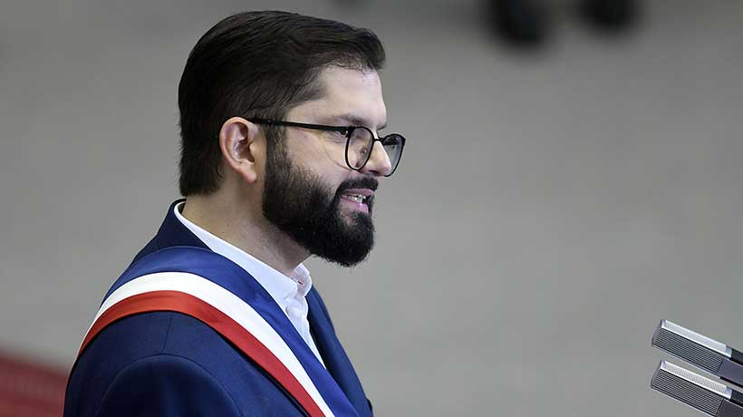 Presidente Boric alza la voz en contra “del genocidio y la limpieza étnica” del pueblo palestino