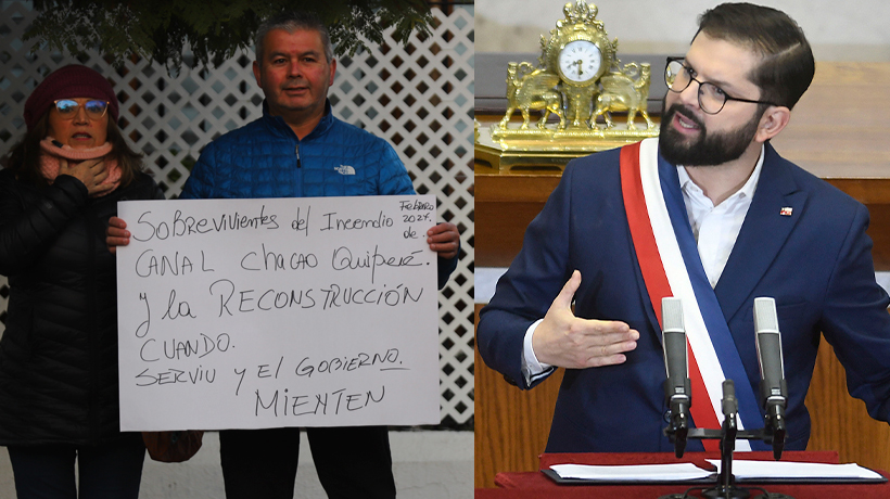 Vocera (s) defendió la reconstrucción en Valparaíso tras el silencio de Boric en la Cuenta Pública