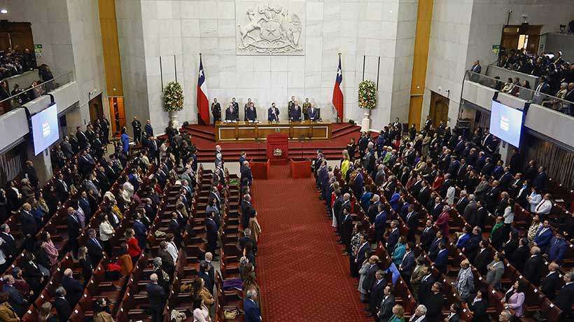 “Fue muy completa”: las reacciones oficialistas a la última Cuenta Pública del Presidente Boric