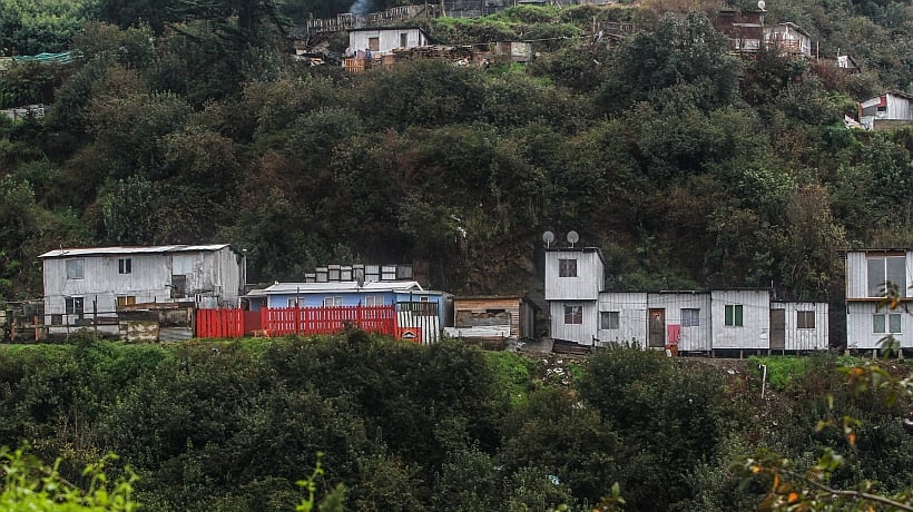 Los Lagos es la cuarta región donde más aumentaron los campamentos