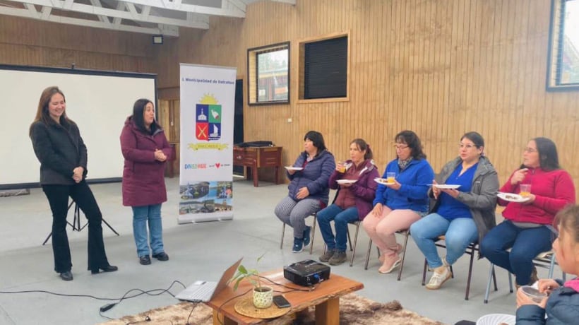 Dalcahue: Celebran en Puchaurán el encuentro "Madres que inspiran"