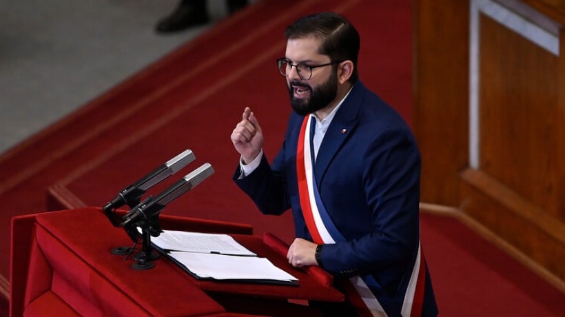 Presidente Boric resaltó importancia del Hospital Regional de Ñuble en su discurso
