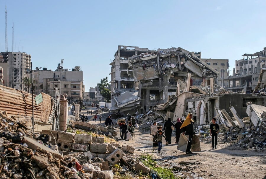 La ofensiva israelí en la Franja de Gaza deja más de 60 asesinados en las últimas horas