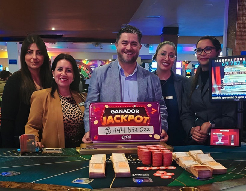 La suerte está en Calama: cliente gana $144 millones en Casino MDS